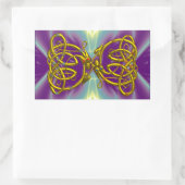 DRAGONLOVE RECHTECKIGER AUFKLEBER (Tasche)