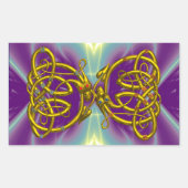 DRAGONLOVE RECHTECKIGER AUFKLEBER (Vorderseite)