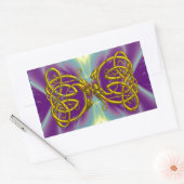 DRAGONLOVE RECHTECKIGER AUFKLEBER (Umschlag)