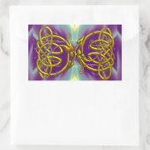 DRAGONLOVE RECHTECKIGER AUFKLEBER (Tasche)