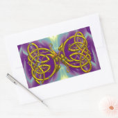 DRAGONLOVE RECHTECKIGER AUFKLEBER (Umschlag)