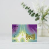 DRAGONLOVE VISITENKARTE (Stehend Vorderseite)