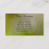 Dragonlyt Cool Beruflich Visitenkarte (Rückseite)