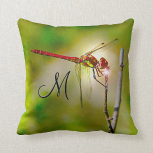 Dragonlyte Monogramm Kissen