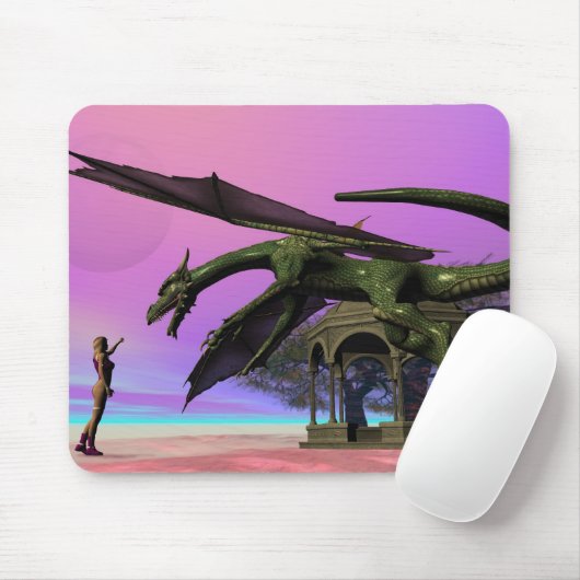 DRAGONMOUSEPT MOUSEPAD (Mit Mouse)