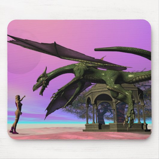 DRAGONMOUSEPT MOUSEPAD (Vorne)