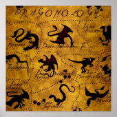 Dragonologie 1 poster (Vorne)