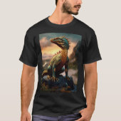 Dragonous Horned Lizard T-Shirt (Vorderseite)