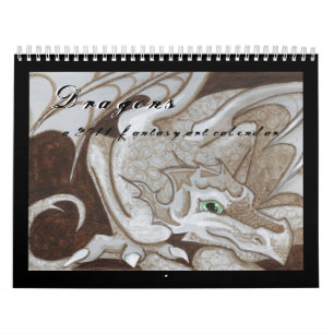 Dragons 2011 Fantasy Art Kalender Großaugenmalere