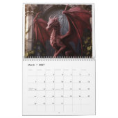 Dragons A Plenty 12 Monatskalender Kalender (Mär 2027)