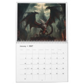Dragons A Plenty 12 Monatskalender Kalender (Jan 2027)