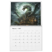 Dragons A Plenty 12 Monatskalender Kalender (Feb 2027)
