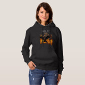 Dragons and Fire Cool Fantasy Hoodie (Vorne ganz)