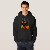 Dragons and Fire Cool Fantasy Hoodie (Vorne ganz)