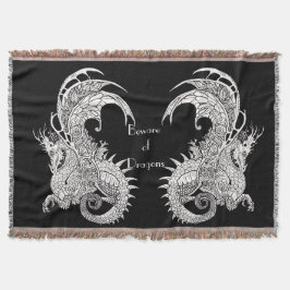 Dragons Art Nouveau Stil Decke