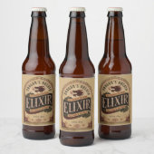 Dragon's Atem Elixier Bierflaschenetikett (Flaschen)