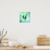Dragons Atemposter Poster (Küche)