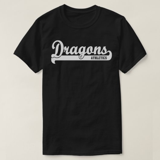 Dragons Athletics T-Shirt (Design vorne)