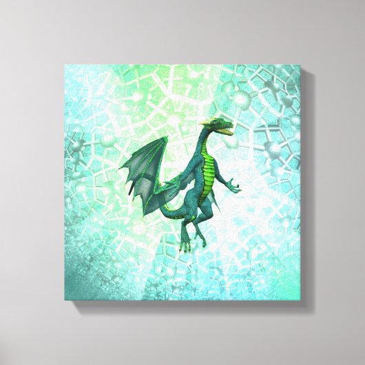 Dragons atmen Canvas Print Leinwanddruck (Vorderseite)