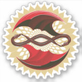 Dragons Aufkleber (Vorderseite)