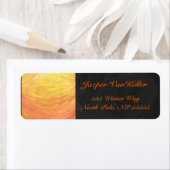 Dragons Augenorange und Schwarze Monogramm (Insitu)