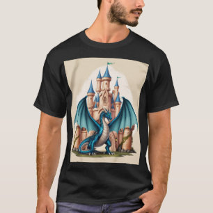 Dragon's Behalt: Das verzauberte Schloss T-Shirt