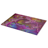 Dragon's blutgläsernes Schneidebrett (Ecke)