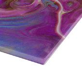 Dragon's blutgläsernes Schneidebrett (Ecke)