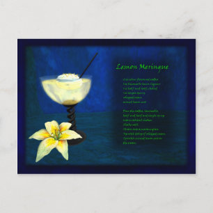 Dragons Cocktail Bar: Lemon Meringue Postkarte
