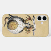 Dragon's Crucible Antique Paper Case-Mate iPhone Hülle (Rückseite (Horizontal))