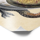 Dragon's Crucible of Alchemy Fotodruck (Ecke)