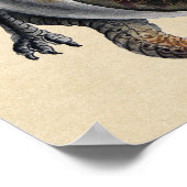 Dragon's Crucible of Alchemy Poster (Ecke)