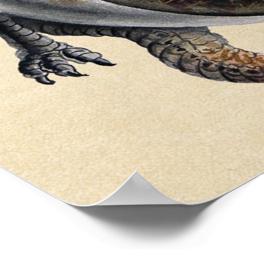 Dragon's Crucible of Alchemy Poster (Ecke)