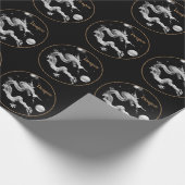 Dragons & Crystal Dragon Lore / Geburt des Drachen Geschenkpapier (Ecke)