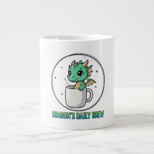Dragon's Daily Brew Jumbo-Tasse