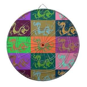Dragons Dart Board Dartscheibe