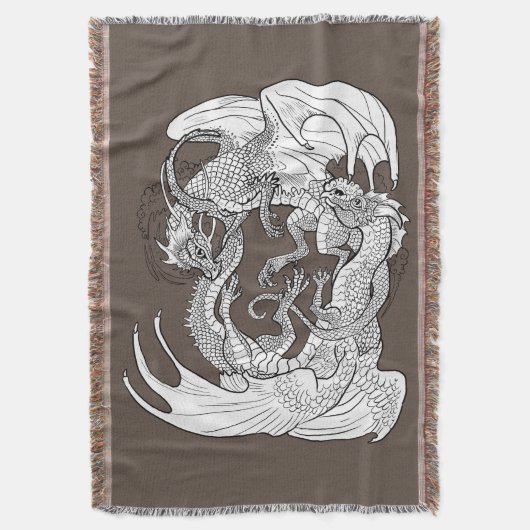 Dragons Decke (Vorderseite Vertikal)