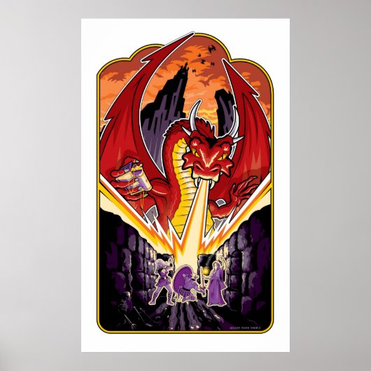 Dragon's Den Poster (Vorne)