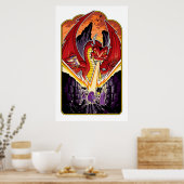 Dragon's Den Poster (Küche)