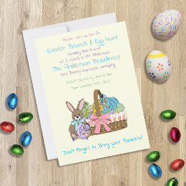 Dragons der Osterbaskade Einladung