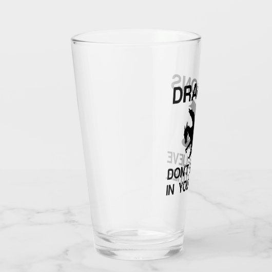 Dragons Dont glaube Glas (Rechts)