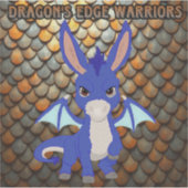 Dragon's Edge Aufkleber (Vorderseite)
