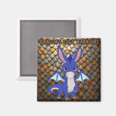 Dragon's Edge Magnet (Vorderseite/Rückseite)