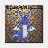 Dragon's Edge Magnet (Vorne)