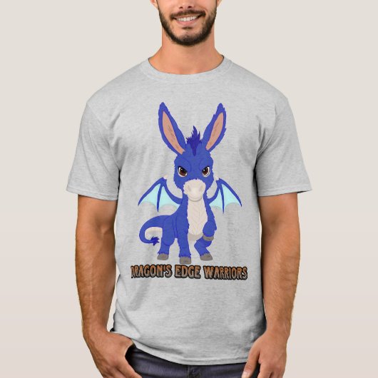Dragon's Edge-Shirt T-Shirt (Vorderseite)