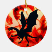 Dragon's Embrace Holiday Ornament (Vorne)