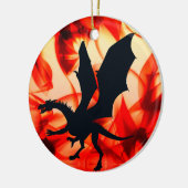 Dragon's Embrace Holiday Ornament (Links)
