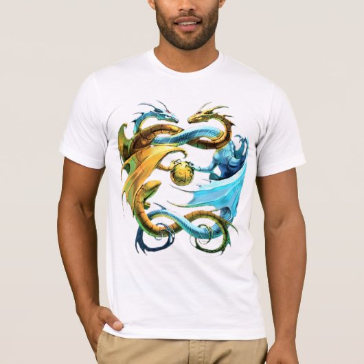Dragons ewial T-Shirt (Vorderseite)