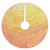 Dragons Eye Polyester Weihnachtsbaumdecke (Vorderseite)