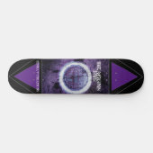 Dragons Eye Skateboard Deck 8 1/8" (Horizontal)